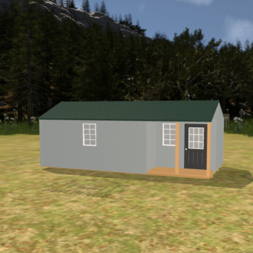 3D Shed Builder