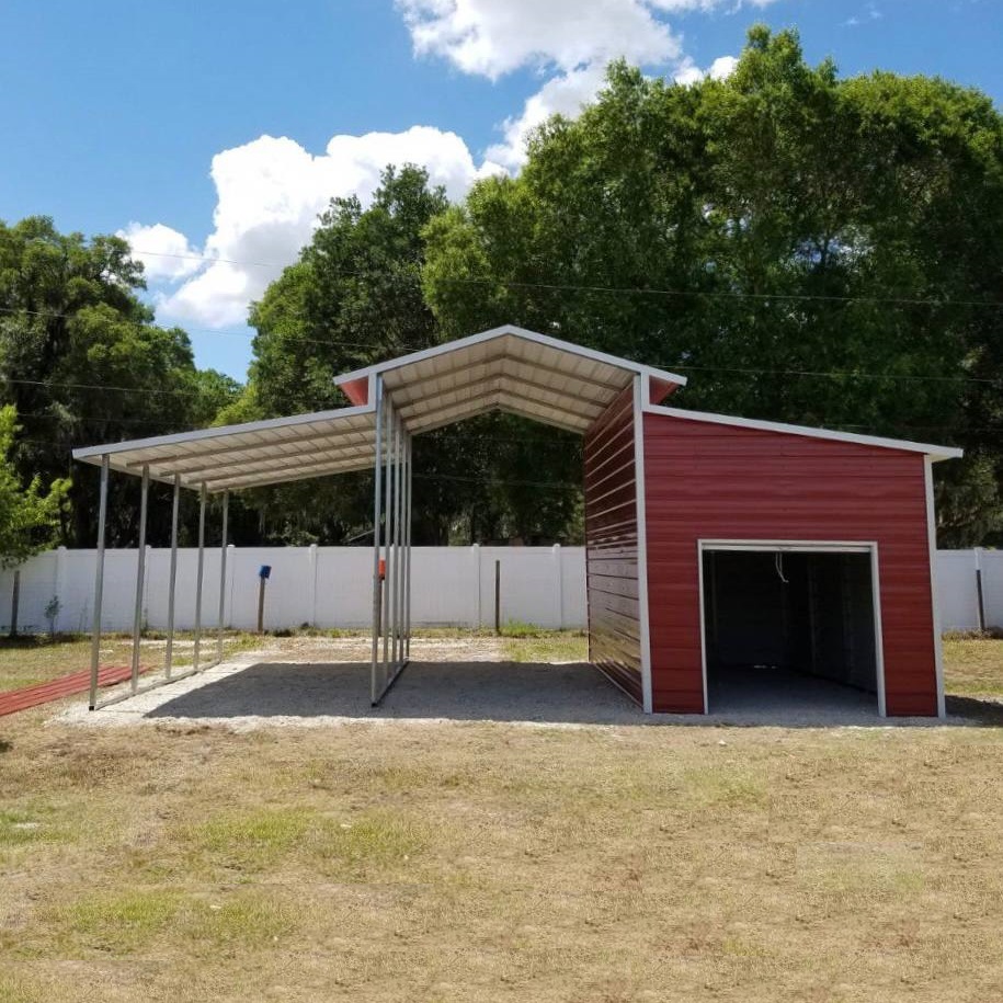 Metal Barns